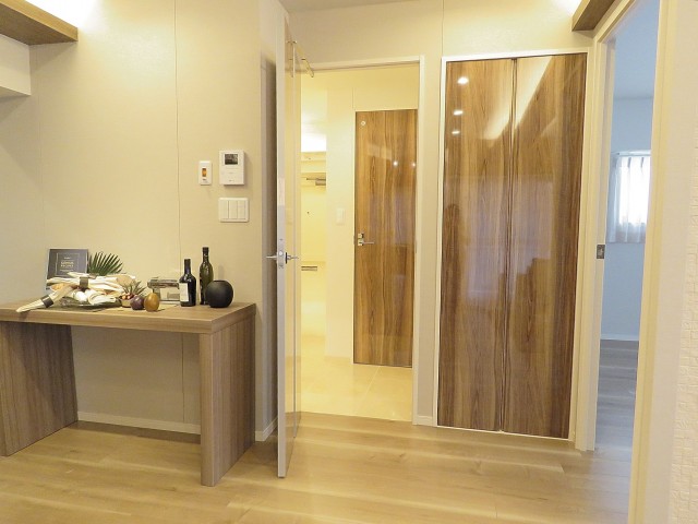 マンション高輪苑　廊下