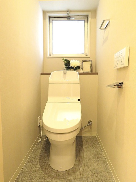 マンション高輪苑　トイレ