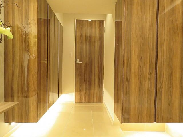 マンション高輪苑　洗面室