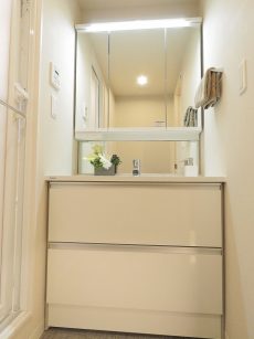 マンション高輪苑　洗面化粧台