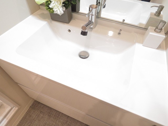 マンション高輪苑　洗面化粧台