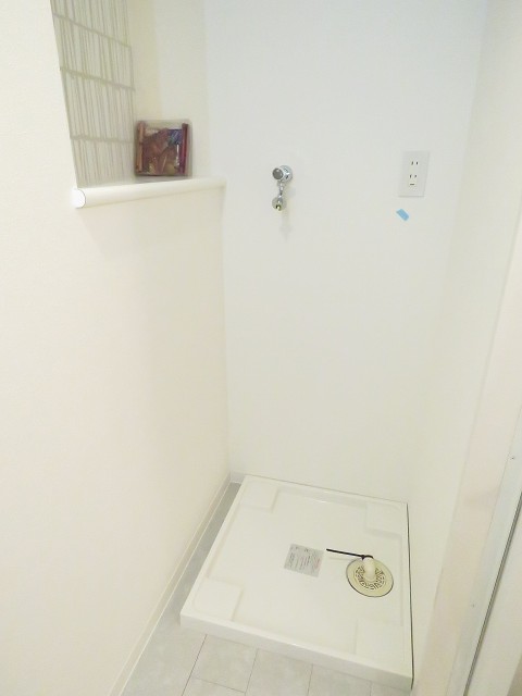 デュオスカーラ品川中延　洗濯機置場