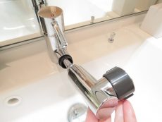 マンション高輪苑　洗面化粧台