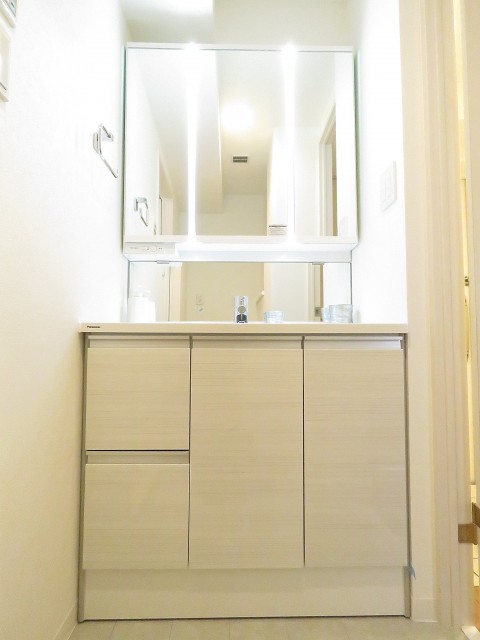 デュオスカーラ品川中延　洗面化粧台