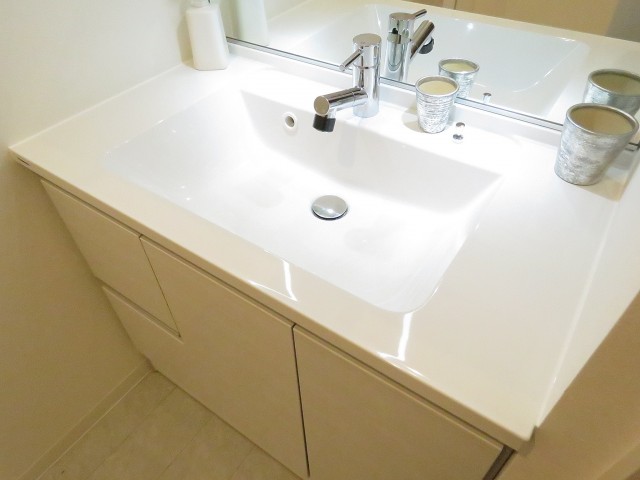 デュオスカーラ品川中延　洗面化粧台