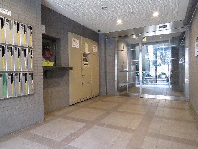 藤和シティホームズ目黒青葉台　エントランス