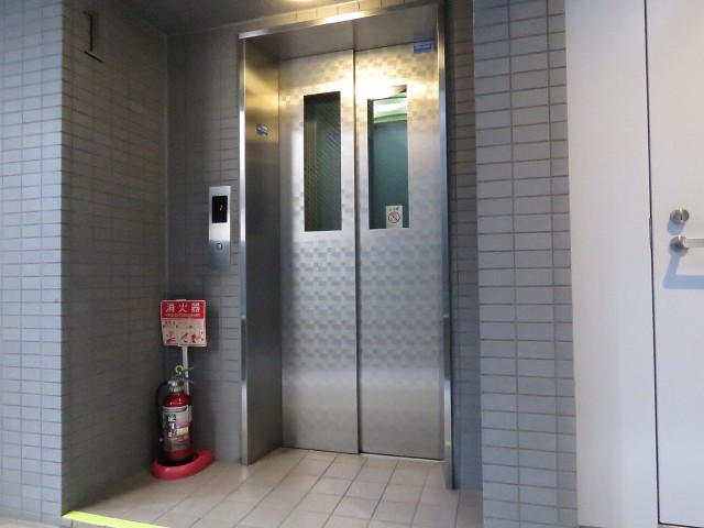 藤和シティホームズ目黒青葉台　エレベーター