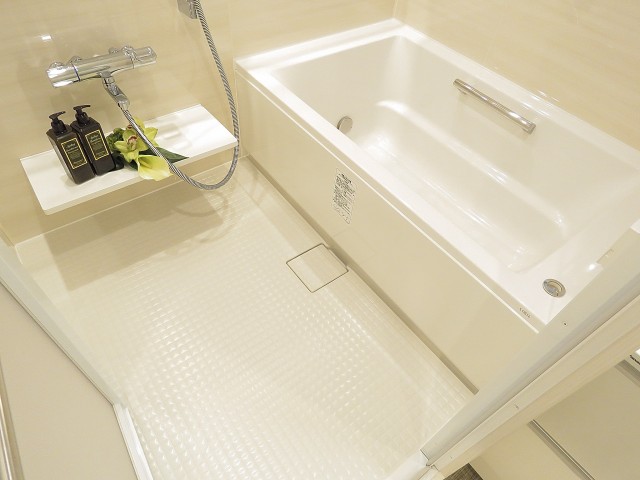 マンション高輪苑　バスルーム