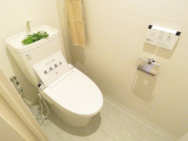 デュオスカーラ品川中延　トイレ