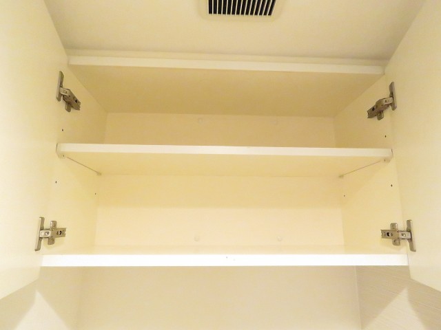 デュオスカーラ品川中延　トイレ収納