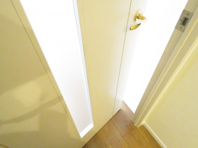 デュオスカーラ品川中延　LDK扉