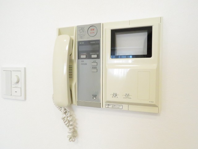 デュオスカーラ品川中延　TVモニター付きインターホン