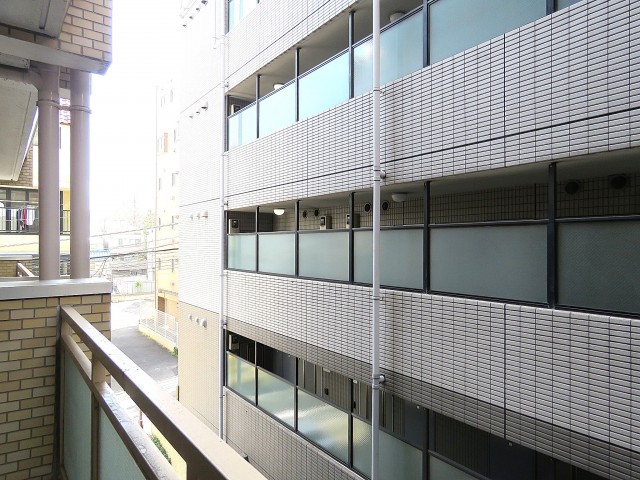 マンション高輪苑　眺望