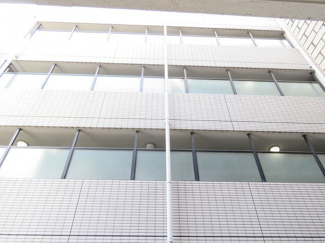 マンション高輪苑　眺望