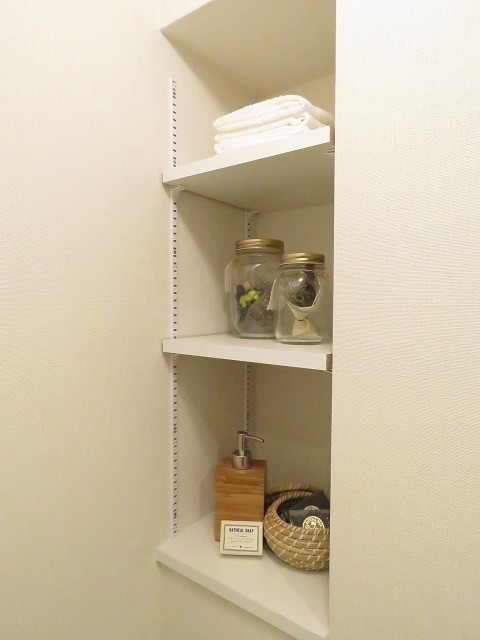 藤和シティホームズ目黒青葉台　棚