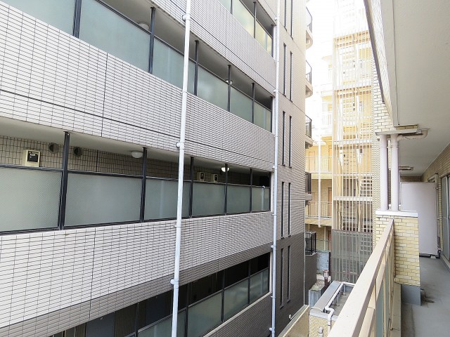 マンション高輪苑　眺望