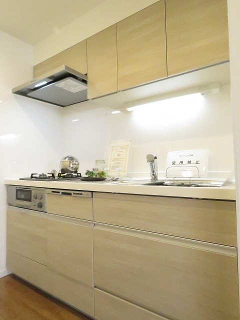 デュオスカーラ品川中延　キッチン