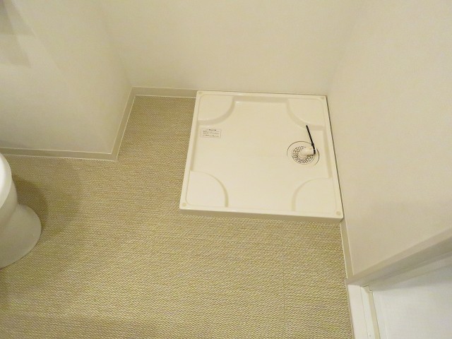 藤和シティホームズ目黒青葉台　洗濯機置場