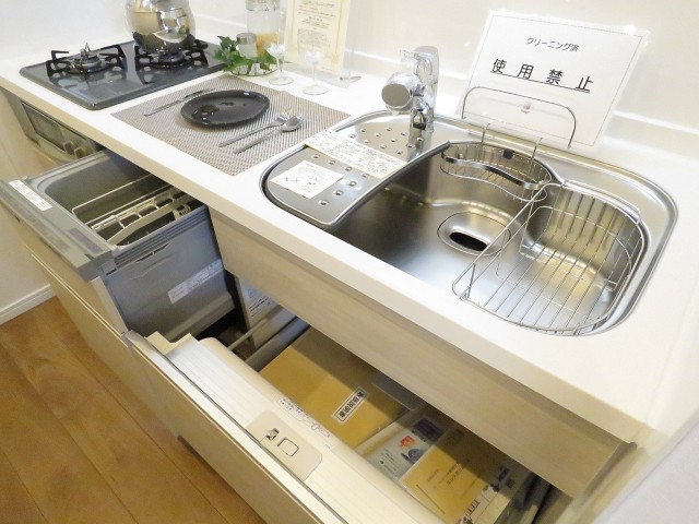 デュオスカーラ品川中延　キッチン