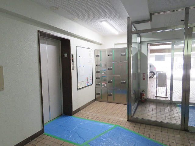 マンション高輪苑　宅配BOX