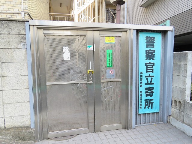 マンション高輪苑　駐輪場