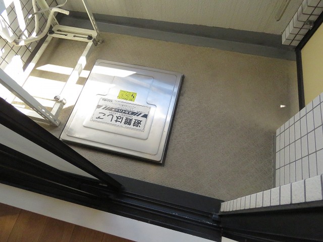 デュオスカーラ品川中延　バルコニー