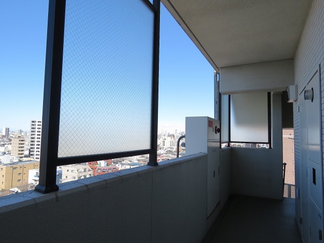 デュオスカーラ品川中延　共用廊下