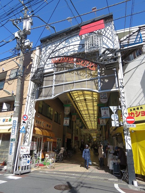 デュオスカーラ品川中延　周辺