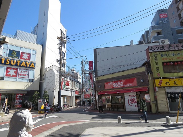 デュオスカーラ品川中延　周辺