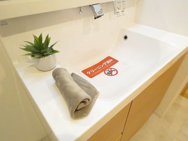 ハイラーク八雲　洗面化粧台