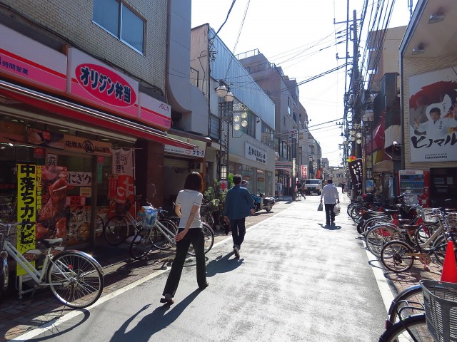 ビバリーホームズ西小山　周辺