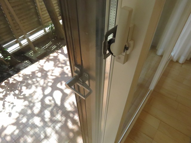 ハイラーク八雲　二重サッシ