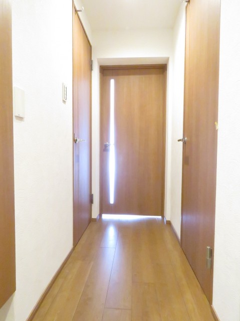 ニックハイム尾山台　廊下