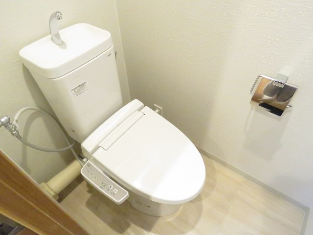 ニックハイム尾山台　トイレ