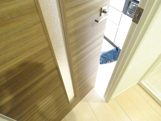 プレール都立大　DK扉