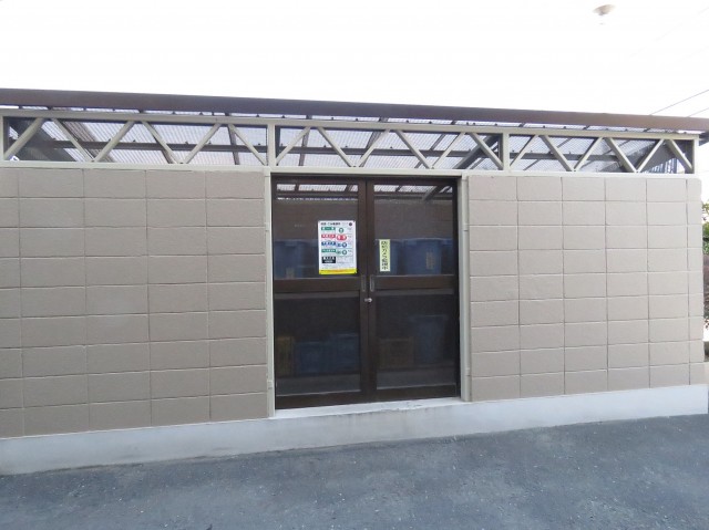 ニックハイム尾山台　ゴミ置き場