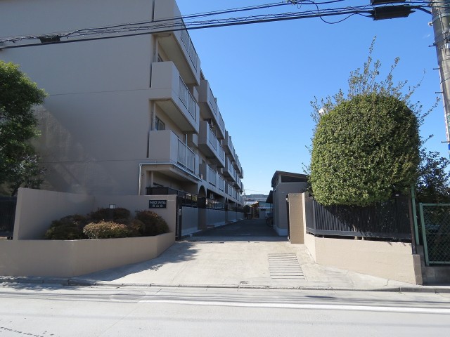 ニックハイム尾山台　外観