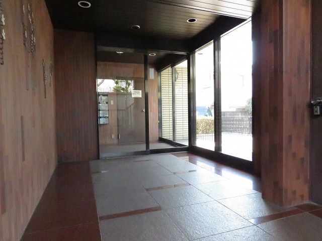 プレール都立大　エントランス