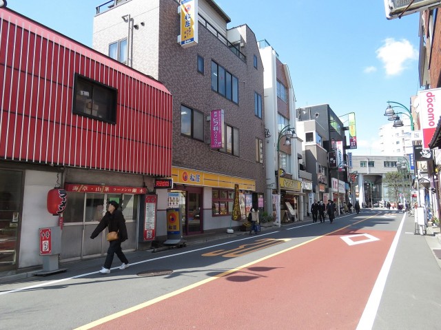 プレール都立大　周辺