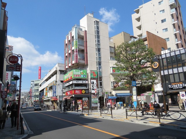 プレール都立大　周辺