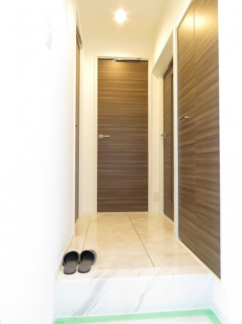 グレイス三軒茶屋　廊下