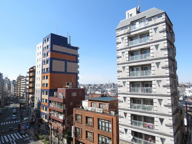 グレイス三軒茶屋　眺望