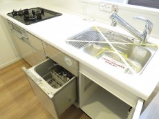 グレイス三軒茶屋　キッチン