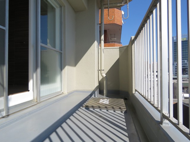 グレイス三軒茶屋　南側バルコニー