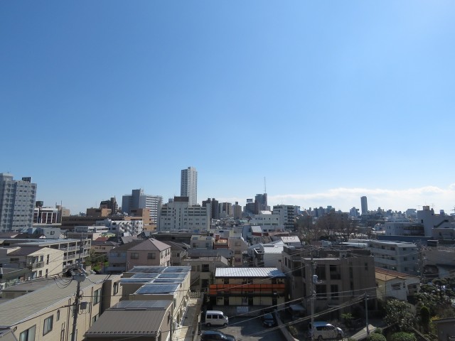 グレイス三軒茶屋　眺望