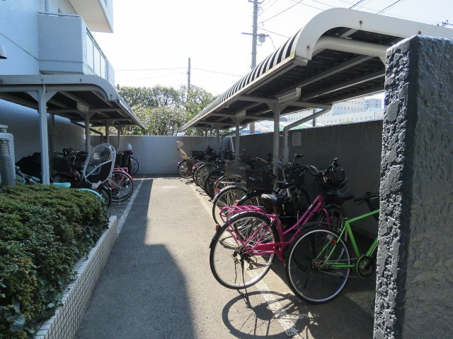 アイビハイツ南品川　駐輪場