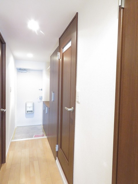 アイビハイツ南品川　洗面室