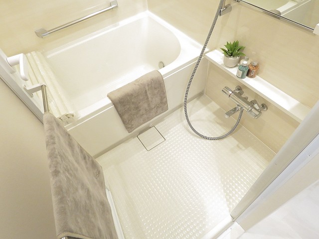 アイビハイツ南品川　バスルーム