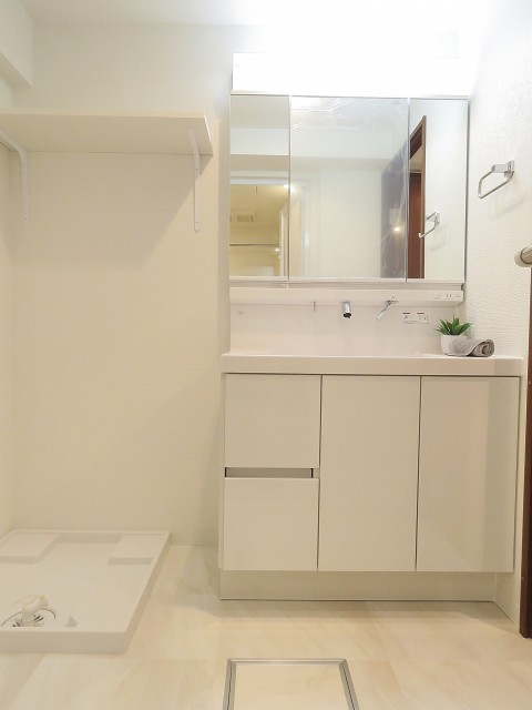 アイビハイツ南品川　洗面化粧台