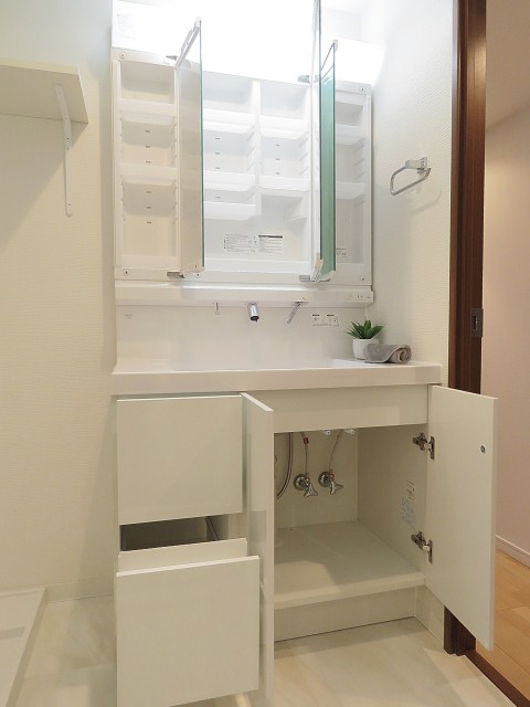 アイビハイツ南品川　洗面化粧台